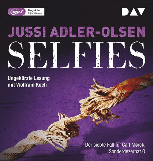 Cover des Buches Selfies. Der siebte Fall für Carl Mørck, Sonderdezernat Q von Jussi Adler-Olsen