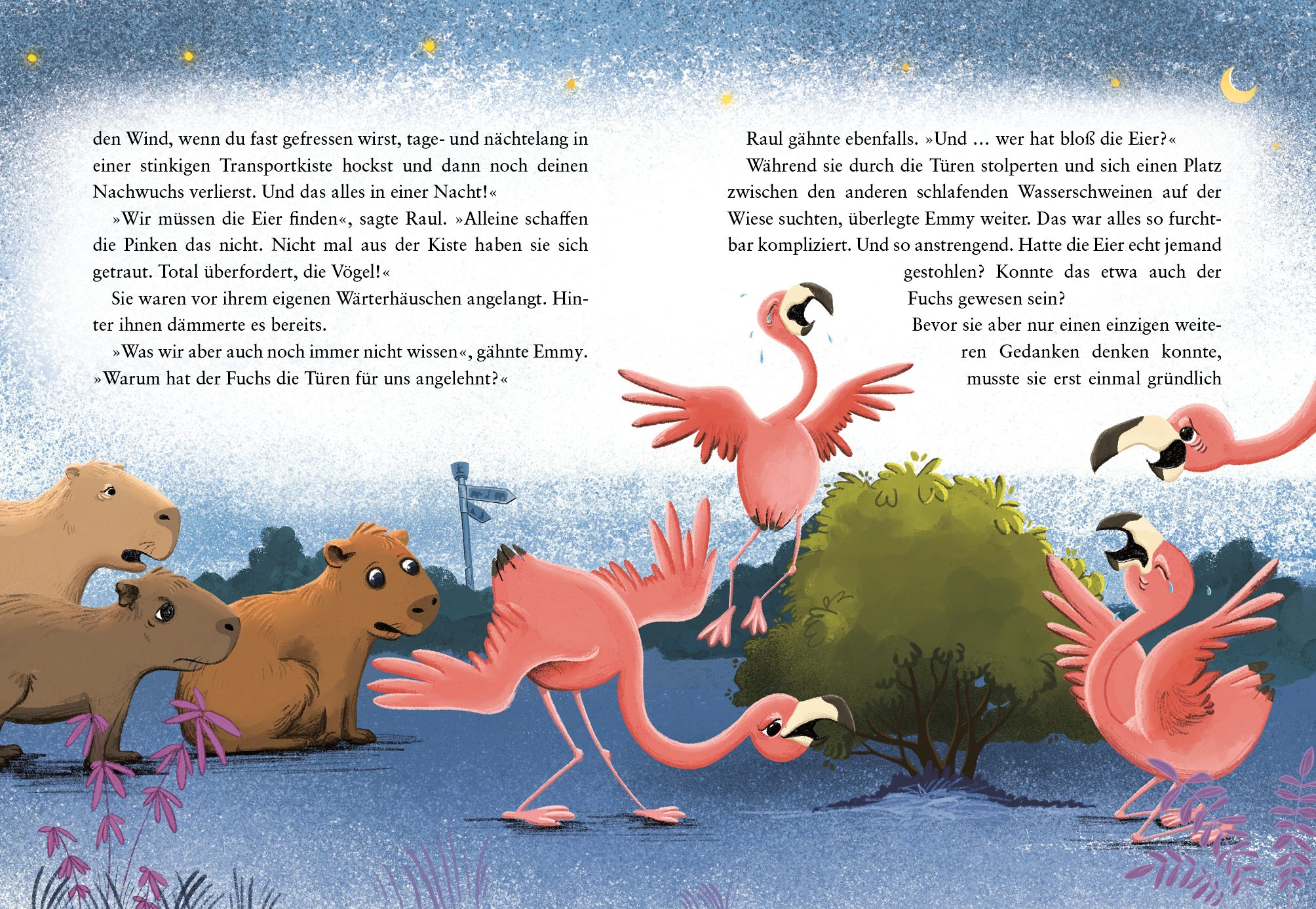 Three Capybaras on a Mission (vol. II)