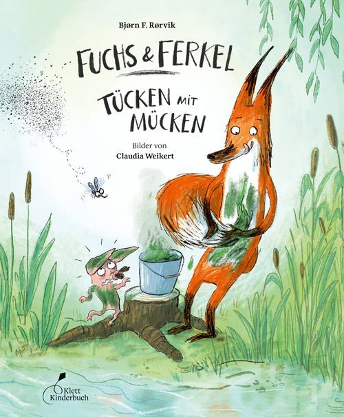 Cover des Buches Fuchs & Ferkel - Tücken mit Mücken von 