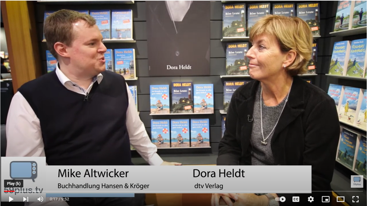 Video zu Dora Heldt im Gespräch mit Mike Altwicker
