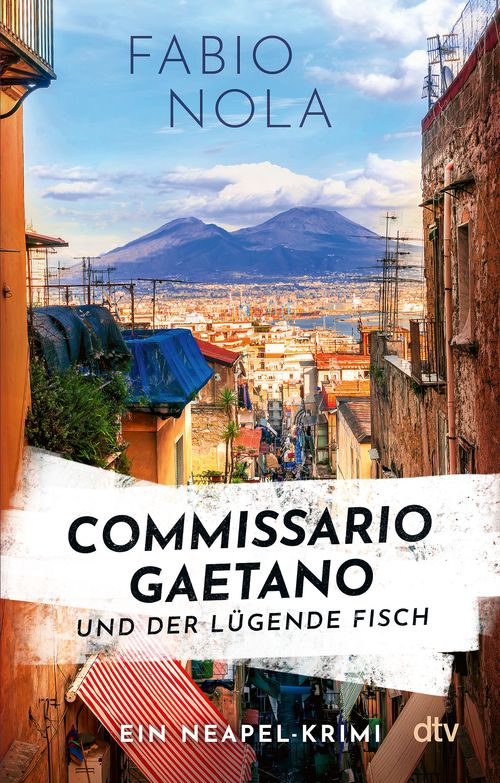 Cover des Buches Commissario Gaetano und der lügende Fisch von Fabio Nola