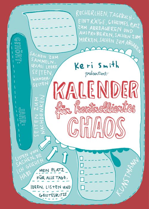 Cover des Buches Kalender für kontrolliertes Chaos von 