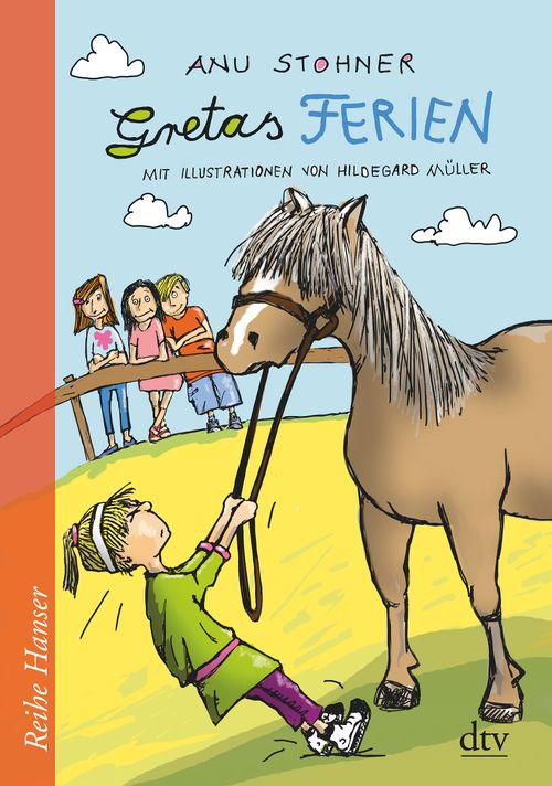 Cover des Buches Gretas Ferien von 