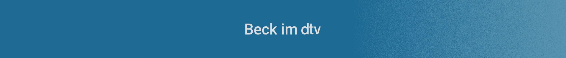 Beck im dtv
