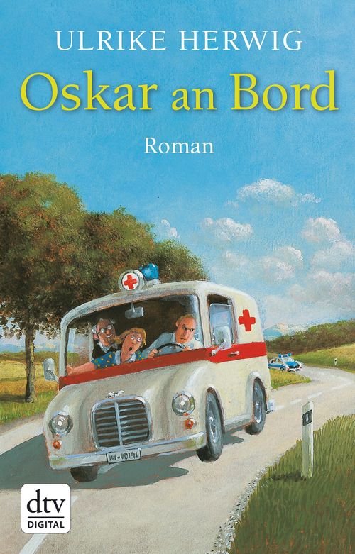 Cover des Buches Oskar an Bord von 