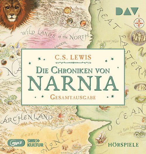 Cover des Buches Die Chroniken von Narnia – Gesamtausgabe von 