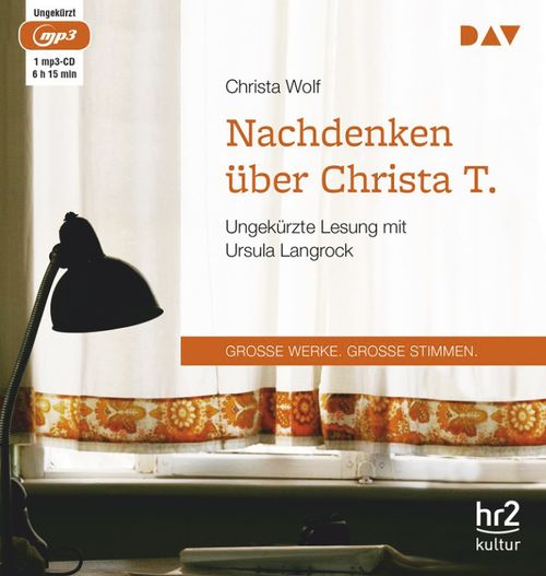 Nachdenken über Christa T.