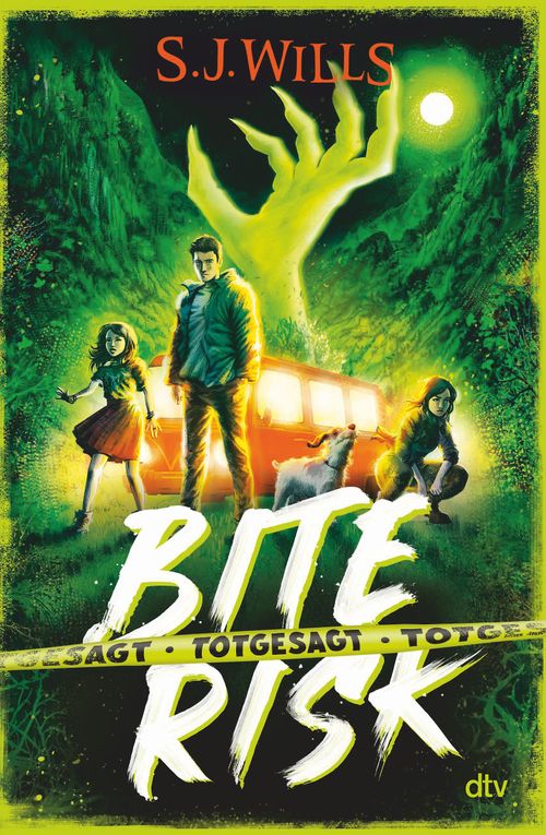 Cover des Buches Bite Risk – Totgesagt  von 