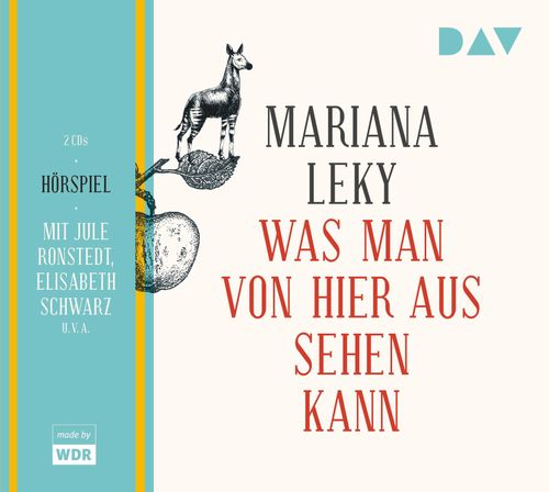 Cover des Buches Was man von hier aus sehen kann von 