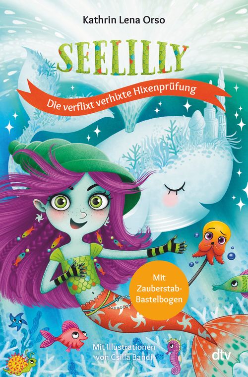 Cover des Buches Seelilly – Die verflixt verhixte Hixenprüfung von 