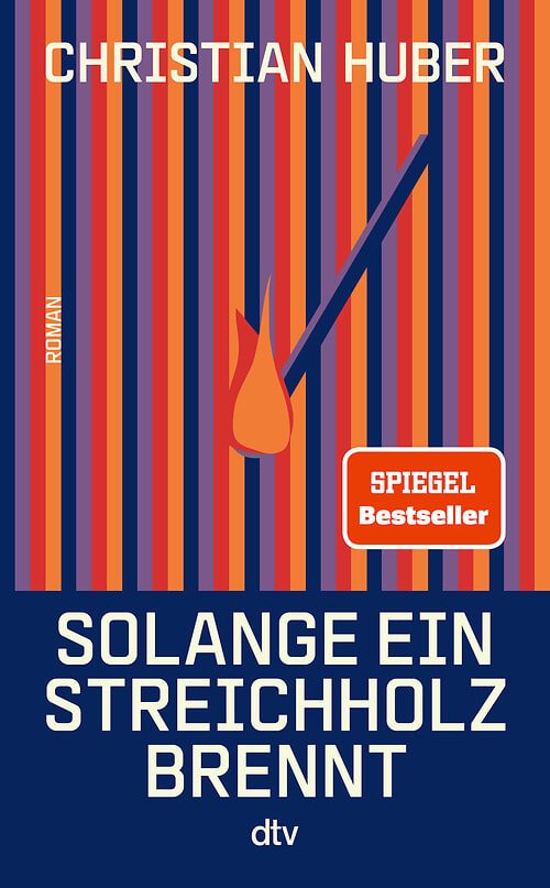 Cover des Buches Solange ein Streichholz brennt von 
