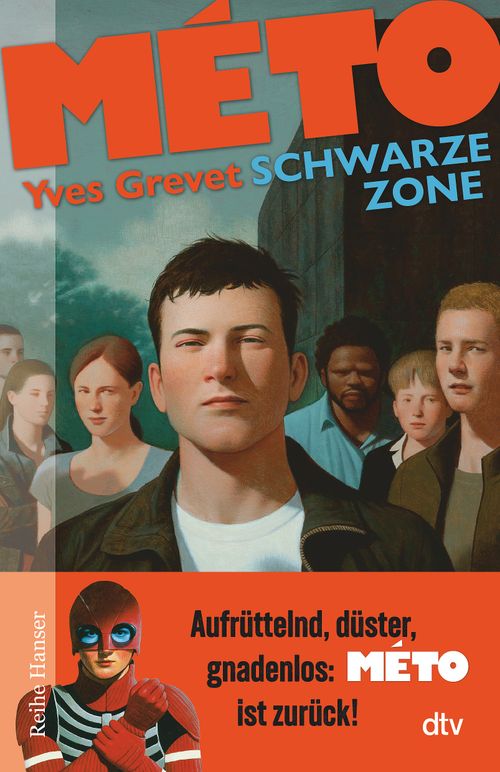 Cover des Buches MÉTO Schwarze Zone von 