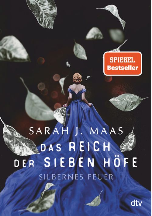 Cover des Buches Das Reich der sieben Höfe – Silbernes Feuer von Sarah J. Maas