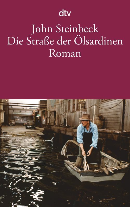 Cover des Buches Die Straße der Ölsardinen von 