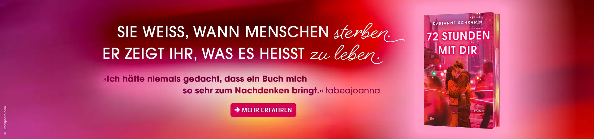 Grafik 72 Stunden mit dir von Schramm
