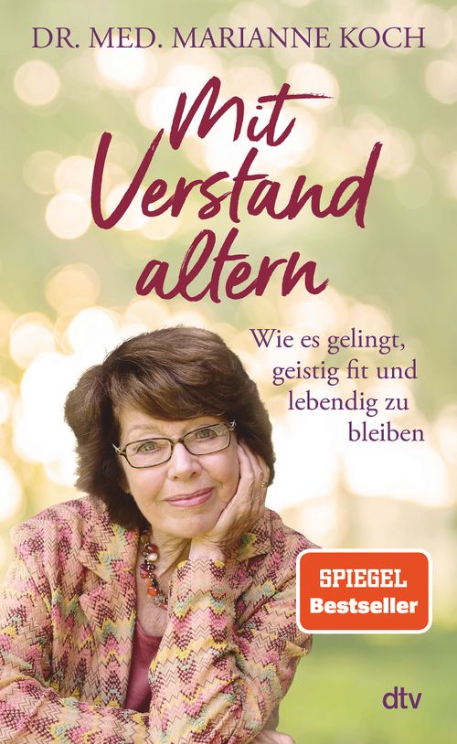 Cover des Buches Mit Verstand altern von Marianne Koch