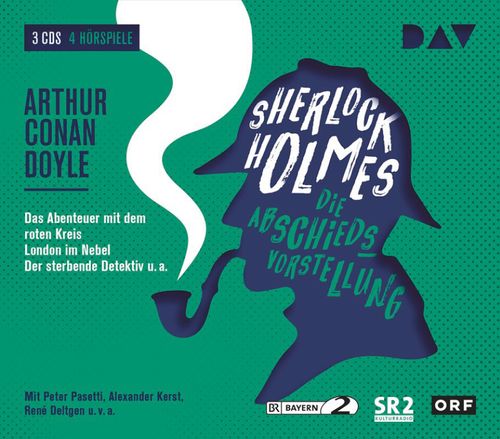 Cover des Buches Sherlock Holmes 5 – Die Abschiedsvorstellung von 