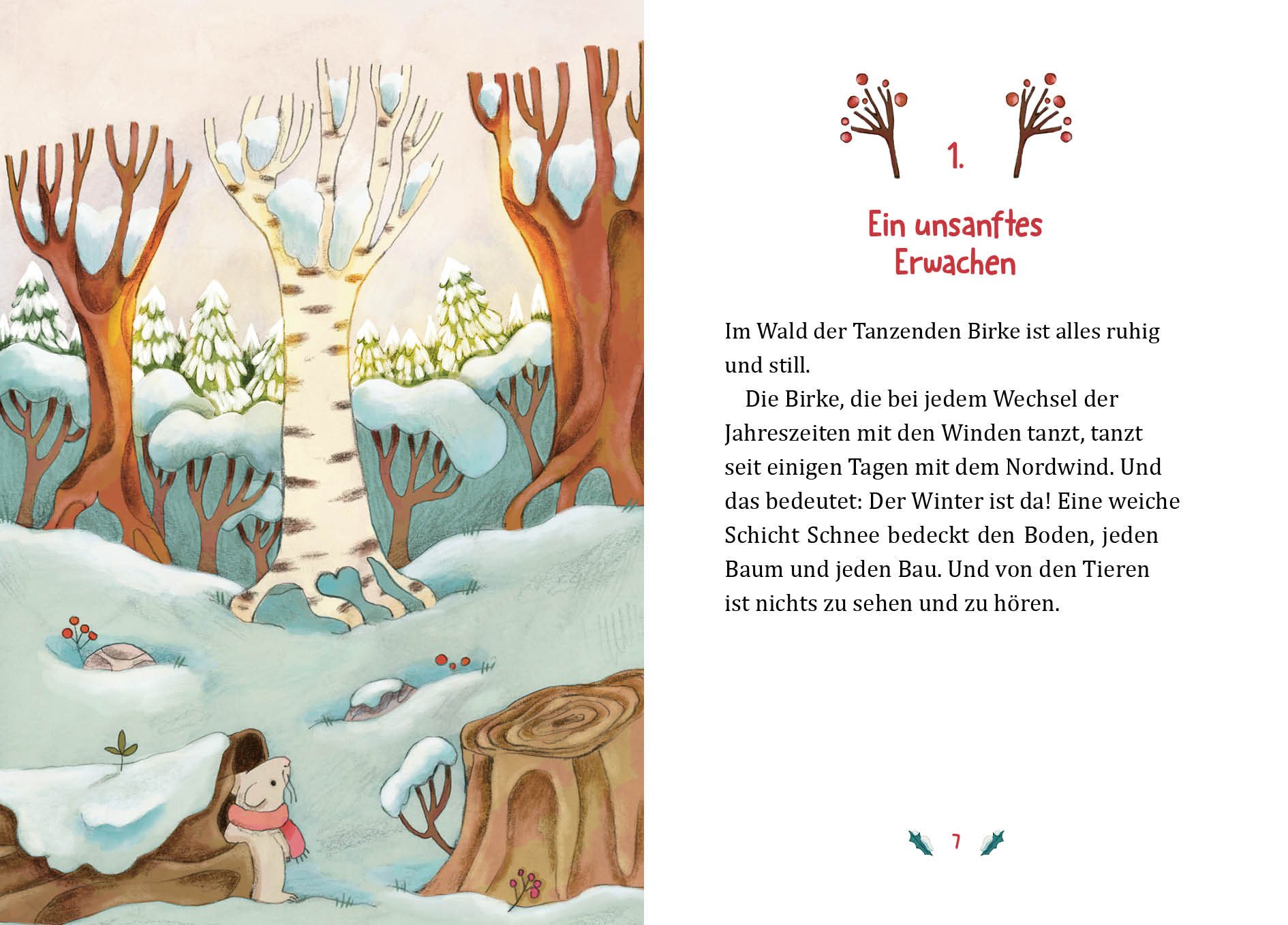 Die Jahreszeiten-Detektive – Spurensuche im Schnee