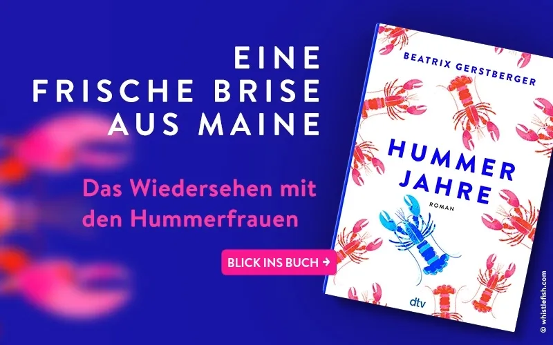 Grafik Buch Hummerjahre von Beatrix Gerstberger