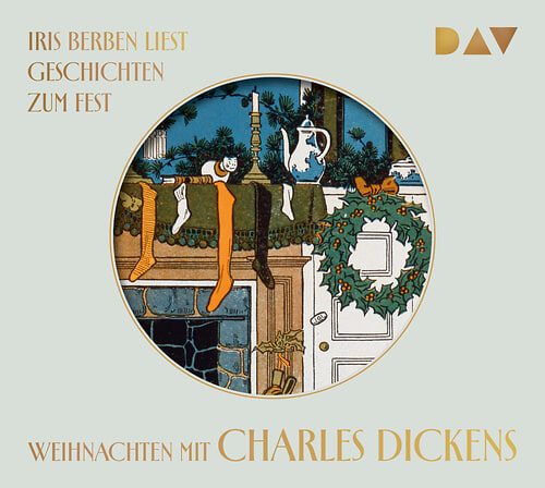 Cover des Buches Weihnachten mit Charles Dickens. Geschichten zum Fest von 