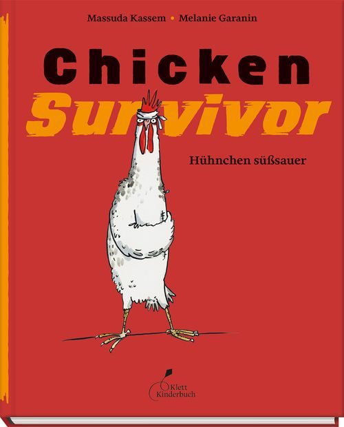 Cover des Buches Chicken Survivor von Massuda Kassem