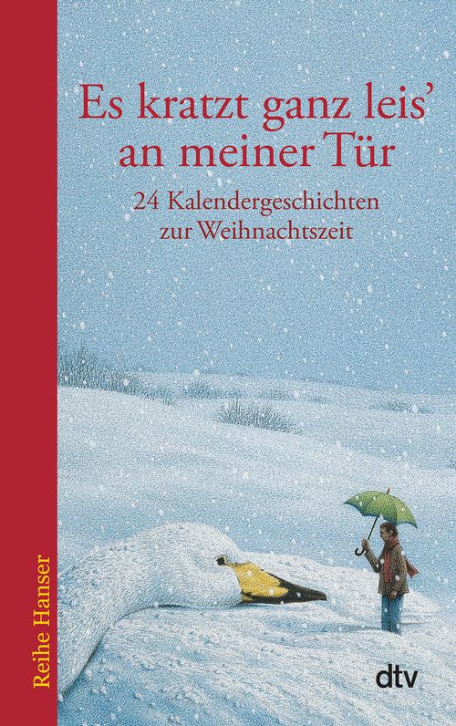 Cover des Buches Es kratzt ganz leis' an meiner Tür von Hannelore Westhoff