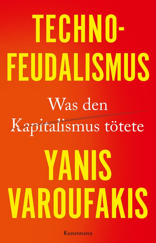 Cover des Buches Technofeudalismus von 