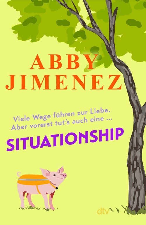 Cover des Buches Situationship von Abby Jimenez