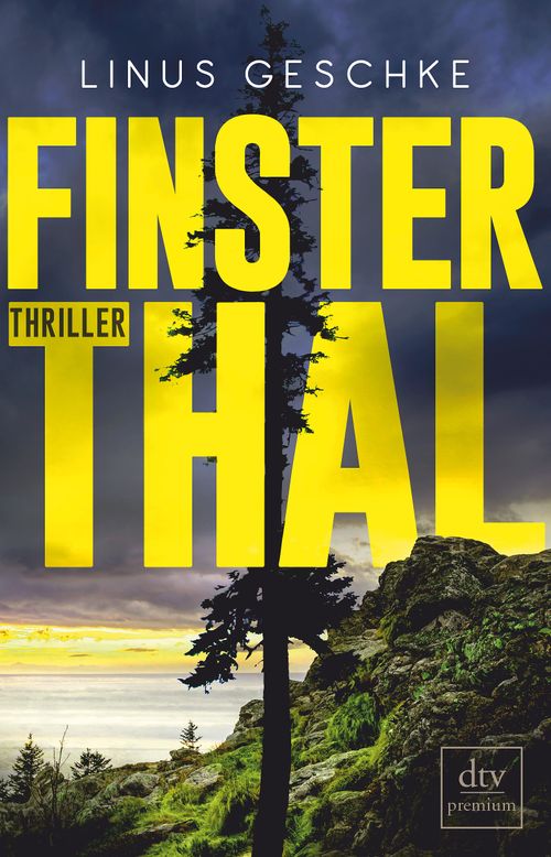 Cover des Buches Finsterthal von 