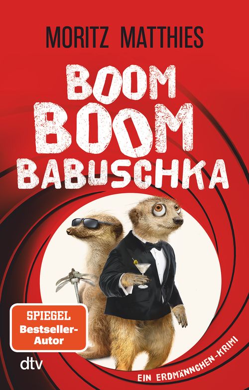 Cover des Buches Boom Boom Babuschka von Moritz Matthies