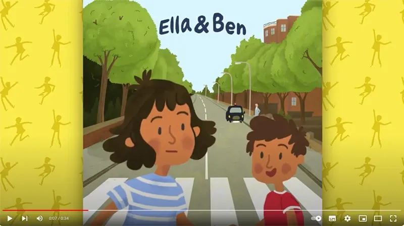 Ella & Ben und die Beatles: Trailer