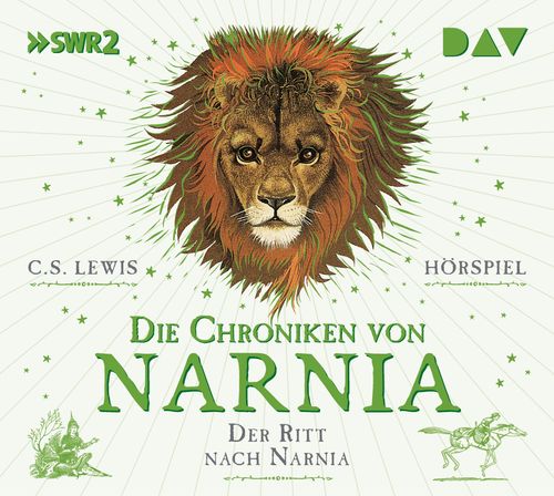 Cover des Buches Die Chroniken von Narnia – Teil 3: Der Ritt nach Narnia von 
