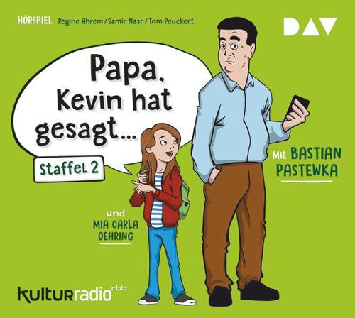 Cover des Buches »Papa, Kevin hat gesagt…« Staffel 2 von 