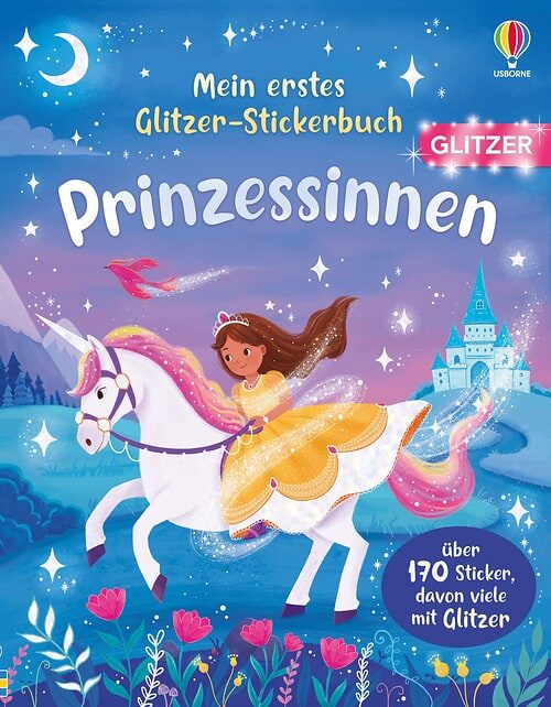 Cover des Buches Mein erstes Glitzer-Stickerbuch: Prinzessinnen von 