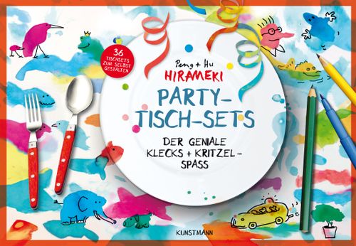 Cover des Buches HIRAMEKI. Party-Tisch-Sets von 