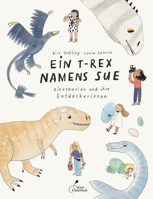 Ein T-Rex namens Sue