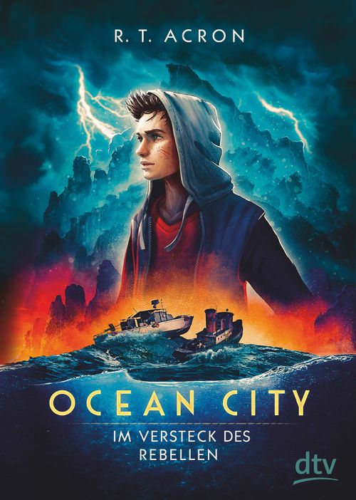Cover des Buches Ocean City – Im Versteck des Rebellen von 