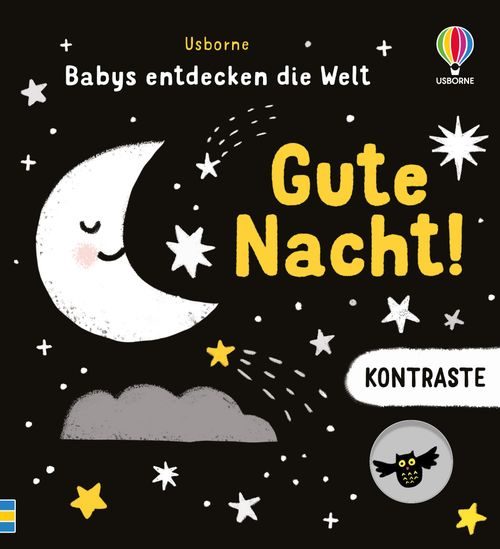 Cover des Buches Kontraste – Babys entdecken die Welt: Gute Nacht! von 