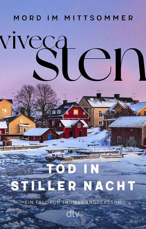 Cover des Buches Tod in stiller Nacht von 
