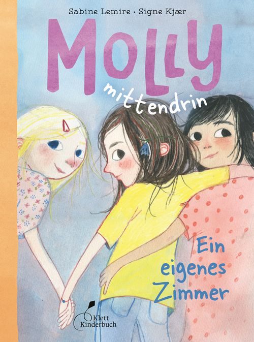 Cover des Buches Molly mittendrin - Ein eigenes Zimmer von 