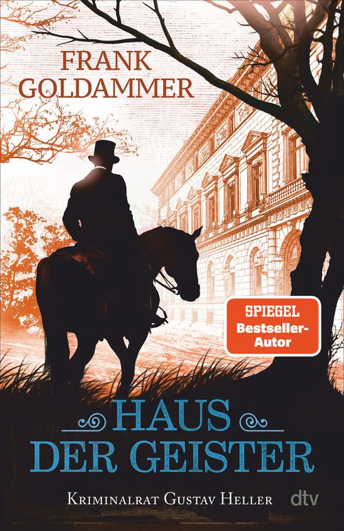 Cover des Buches Haus der Geister von Frank Goldammer