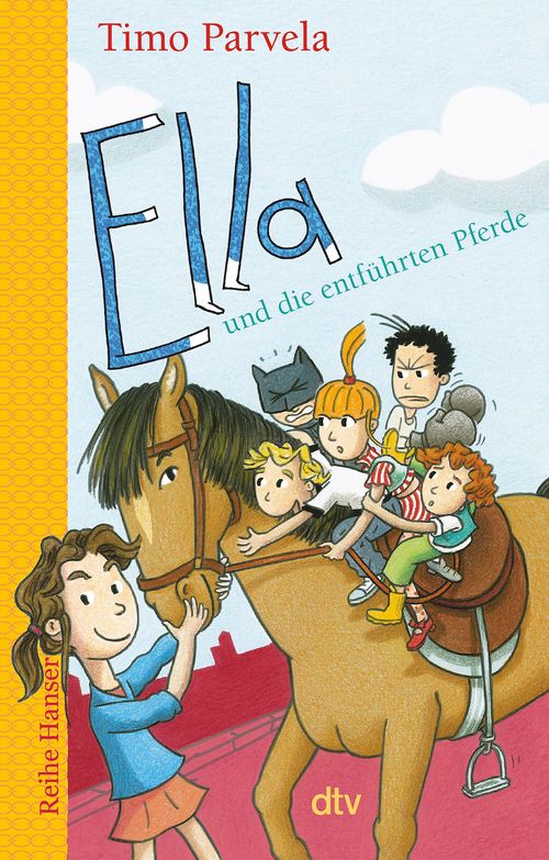 Cover des Buches Ella und die entführten Pferde von 