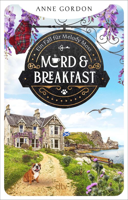 Cover des Buches Mord & Breakfast von Anne Gordon