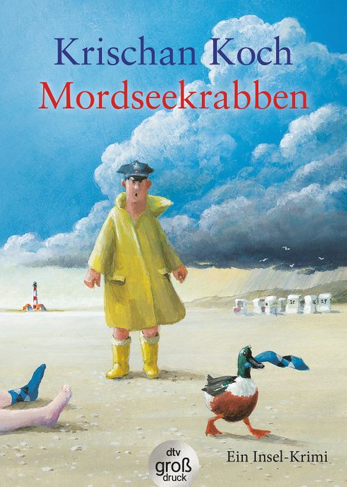 Cover des Buches Mordseekrabben von 