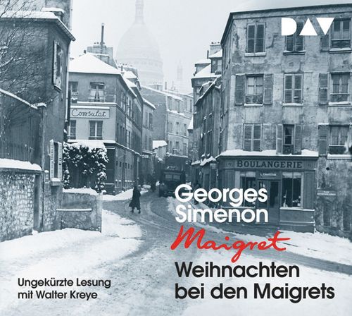 Cover des Buches Weihnachten bei den Maigrets von 