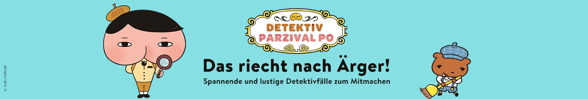 Teaser Parzival Po. Das riecht nach Ärger.