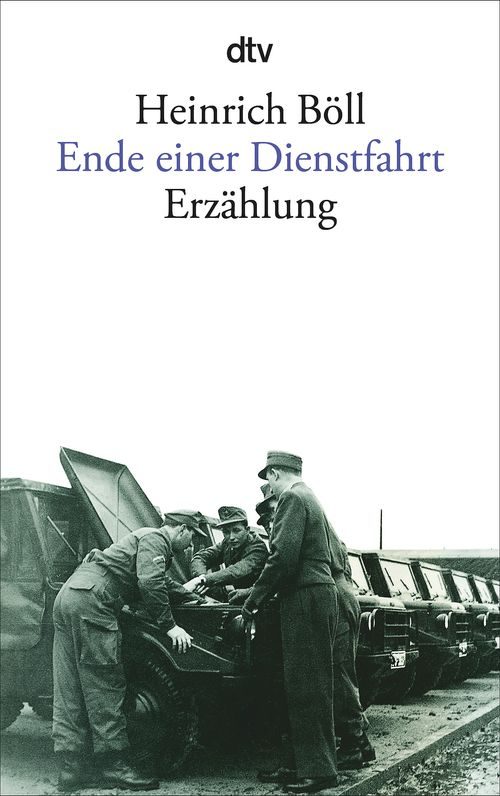 Cover des Buches Ende einer Dienstfahrt von 