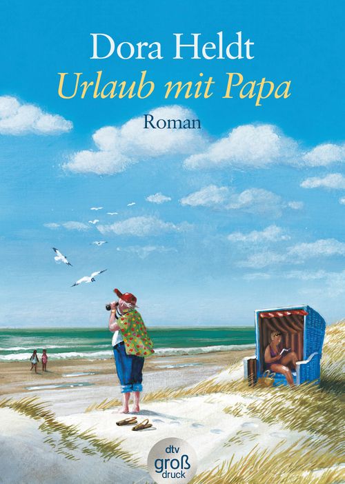 Cover des Buches Urlaub mit Papa von Dora Heldt