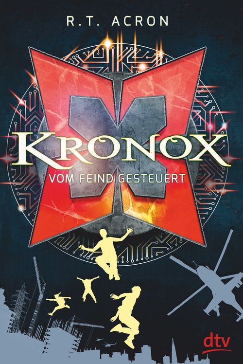 Cover des Buches Kronox – Vom Feind gesteuert von 