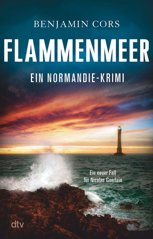 Cover des Buches Flammenmeer von Benjamin Cors